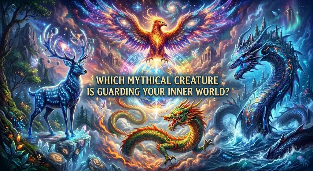 Which Mythical Creature Is Guarding Your Inner World?