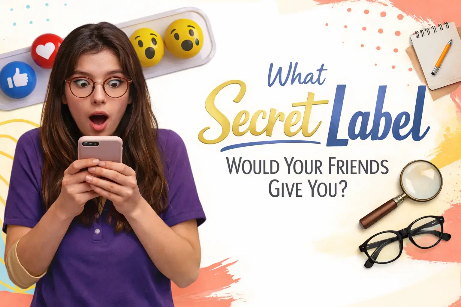 What Secret Label Would Your Friends Give You?